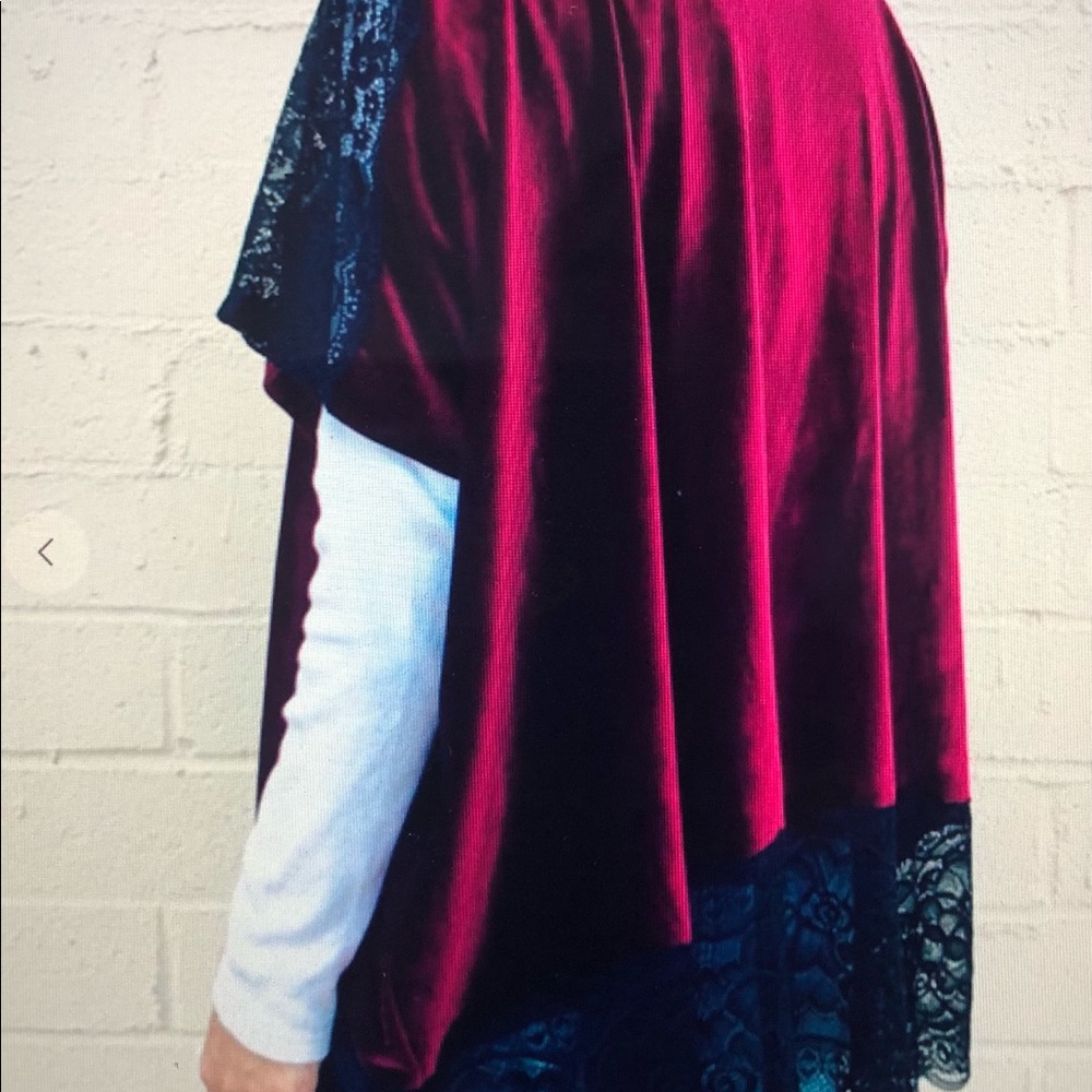 Velvet Rope Kimono - Picture 4 of 9